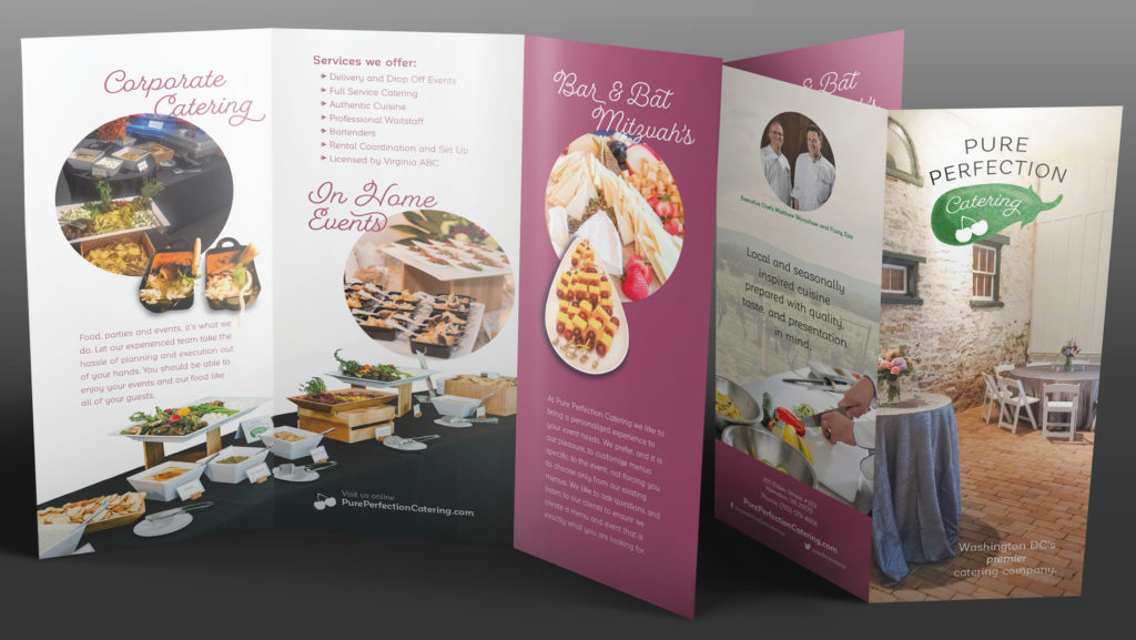 Pure Perfection Catering Brochure